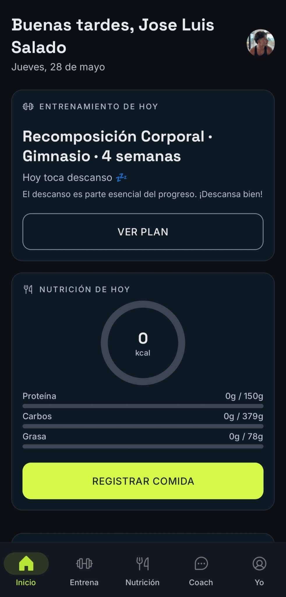 AlFit app preview