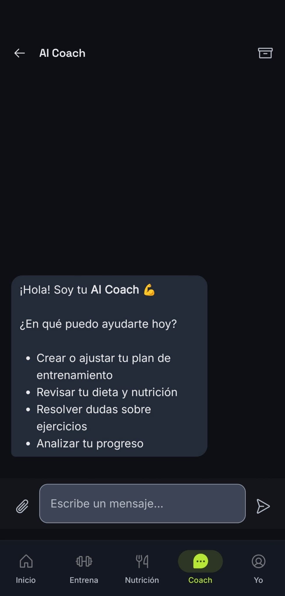 AlFit AI coach