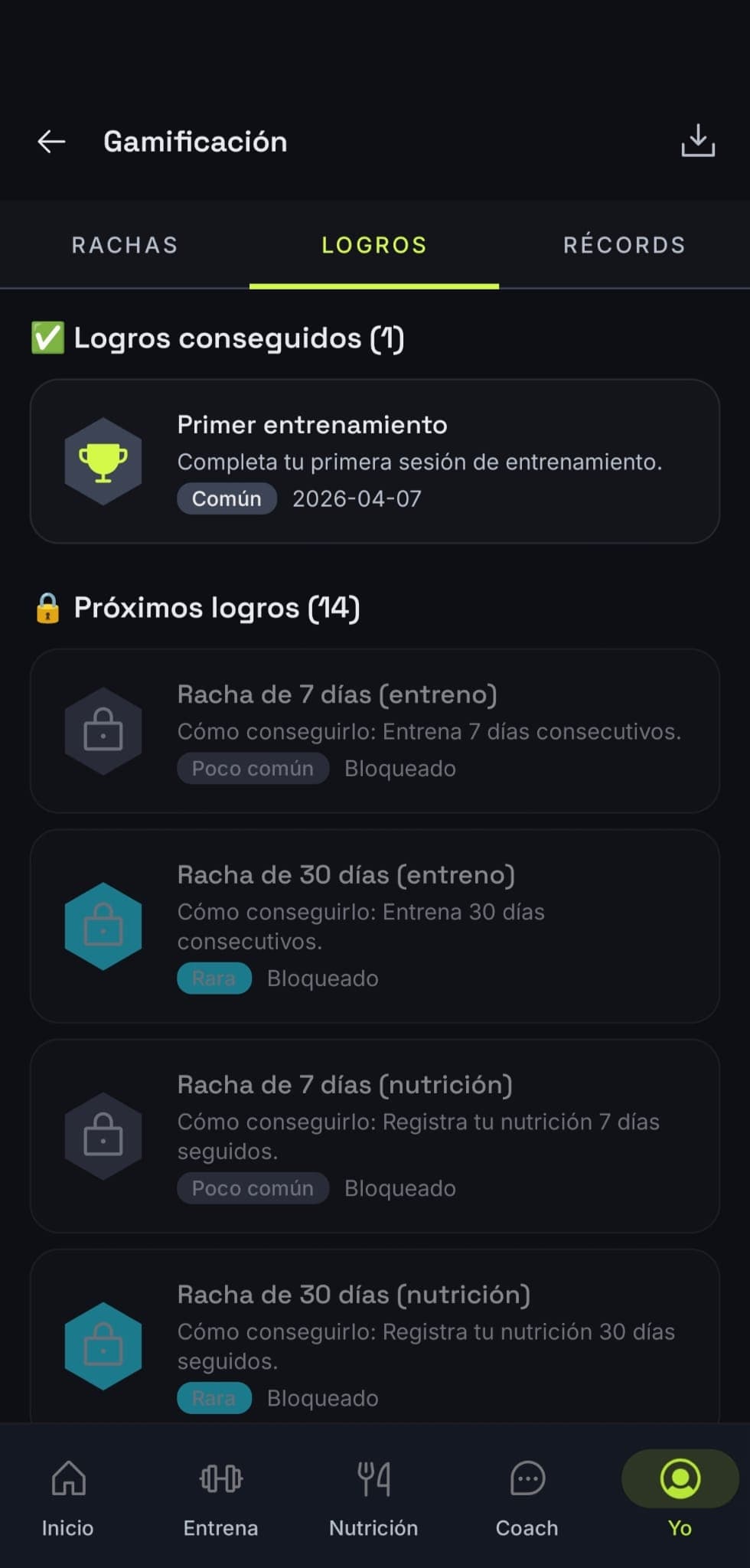 AlFit gamification